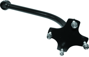 Polaris RZR XP Spare Tire Carrier - DragonFire Racing - Steel construction, Bed Mount - Black - `14-`22